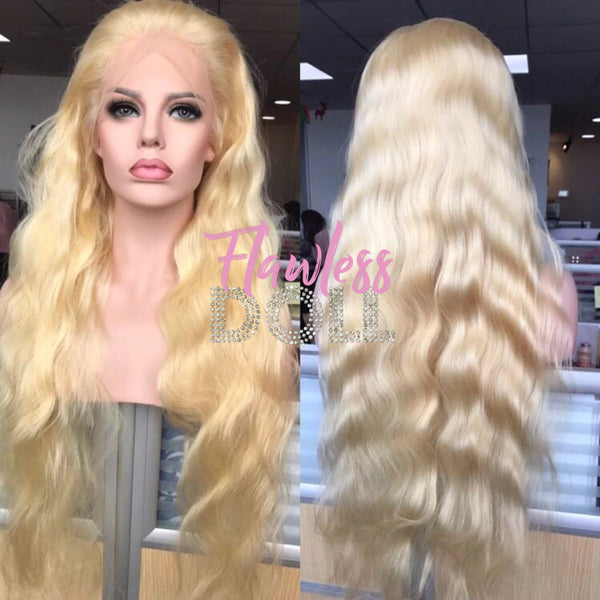 Russian blonde Wig